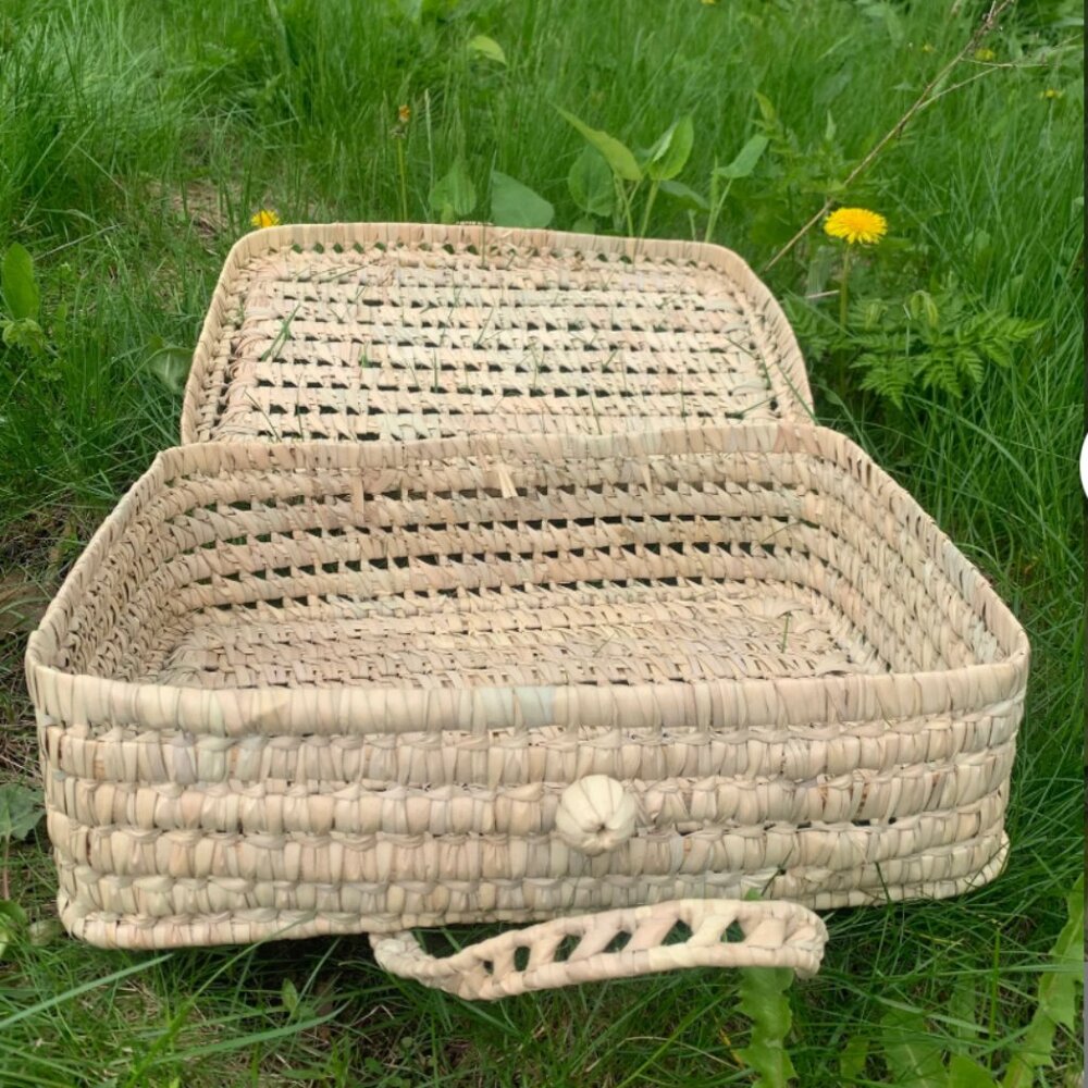 Set of 2 picnic baskets or storage baskets - Picture 10 of 10
